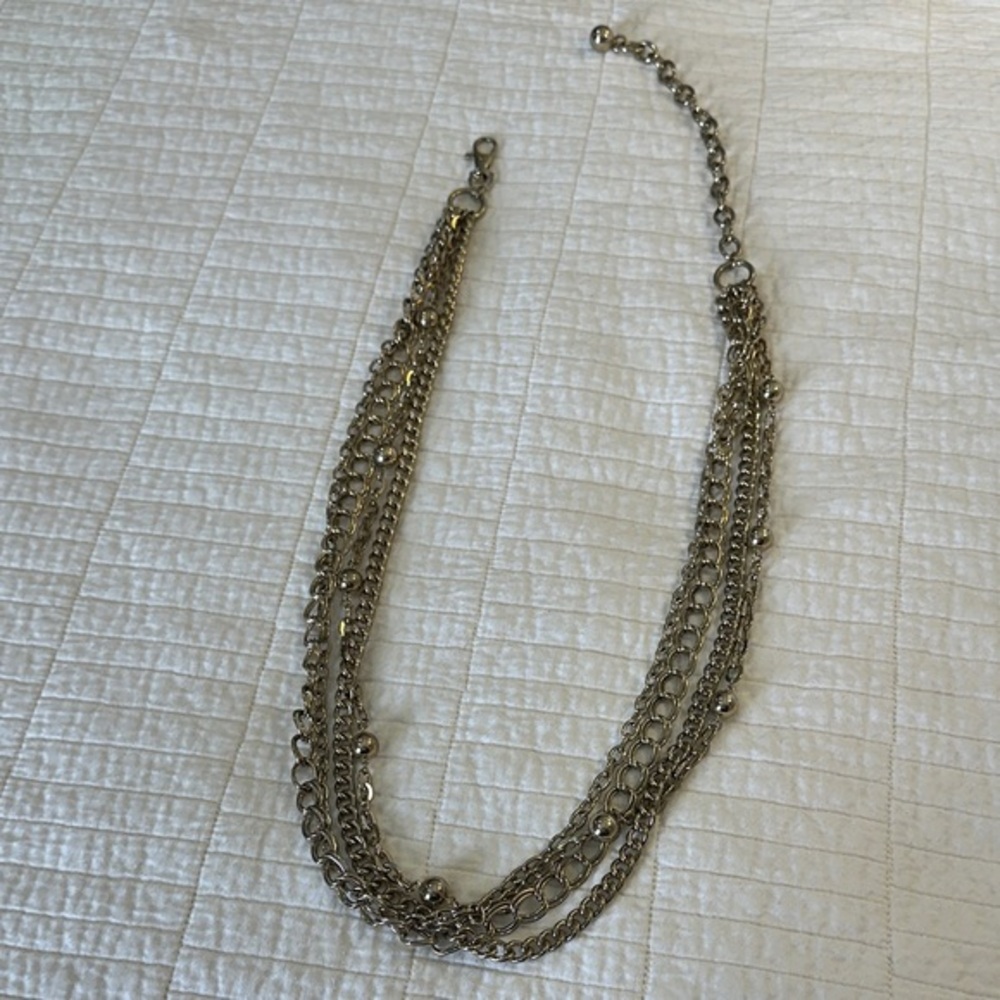 Y2K vintage Gold Tone Elegant Chain Belt EUC Adjustable
